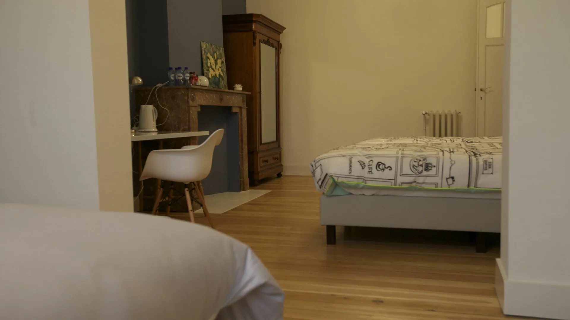 B&B Living In Brusel, Urban B&B Etterbeek Bed & Breakfast