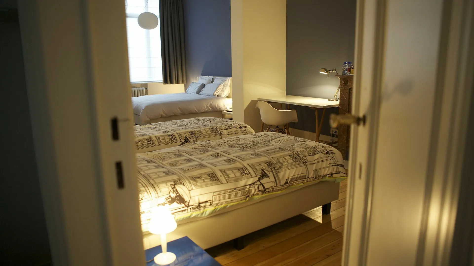 Bed & Breakfast B&B Living In Brusel, Urban B&B Etterbeek